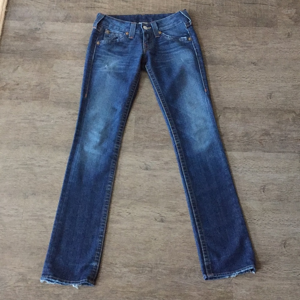 True Religion Billy Straight Leg Jeans